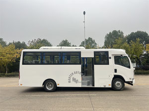 Fabricación de autobuses 4*4 Tipo de tracción en las cuatro ruedas para ventas y alquiler Altura 3,4 metros Asientos reclinables, cinturones de 2 puntos - Product Image 4