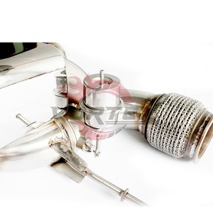Sistema de Escape Vortex Performance, Escape de Acero Inoxidable 304, Silenciador Valvetronic Catback con Control Remoto para McLaren 720S - Product Image 4