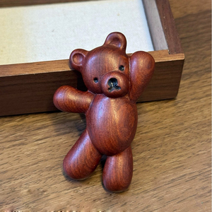 คุณภาพสูง 7-9.5 ซม. กิ๊บติดผมไม้จันทน์ธรรมชาติหลายแบบแกะสลักด้วยมือรูปพระจันทร์เสี้ยวกิ๊บติด<span class=keywords><strong>ผม</strong></span><span class=keywords><strong>สั้น</strong></span>สำหรับผู้หญิงเครื่องประดับ<span class=keywords><strong>ผม</strong></span> - Product Image 3