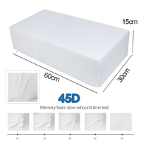Bantal pendingin Cube Pro untuk sisi tidur, Bantal kubus ortopedi dengan penopang leher