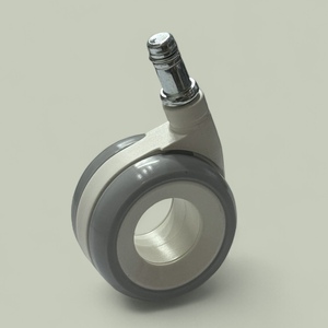 Roulettes en nylon de 60 mm à verrouillage central de Taïwan - Product Image 5