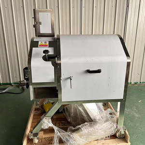 Industrial Fruit and Vegetable Dicing <b>Machine</b> 800-1500KG/H Stainless Steel Carrot Beet Apple Cube Cutter - Product Image 5