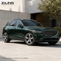 Rines de Aleación Forjados Monobloque Personalizados ZL Diseñados para Genesis GV70 de 19, 20 y 21 Pulgadas, Cóncavos Profundos, Personalizados, Compatibles con OEM, Posventa