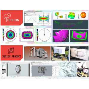 TEEHON fábrica otros accesorios de luz de coche personalizado Led conducción láser punto luz antiniebla foco redondo 5 "7 pulgadas <span class=keywords><strong>Combo</strong></span> Beam Led - Product Image 3