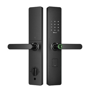 ฮงชิ สมาร์ท ดอร์ล็อค K23 ล็อคประตูอัจฉริยะแบบสแกนลายนิ้วมือ พร้อมระบบ Wi-Fi สำหรับใช้ภายในอาคาร เหมาะสำหรับโรงแรมและอพาร์ตเมนต์ - Product Image 5