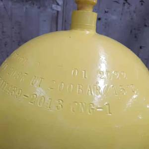 Les bouteilles de gaz GNV 325-60L, un produit très vendu en Bolivie et fabriqué en Chine LD - Product Image 4