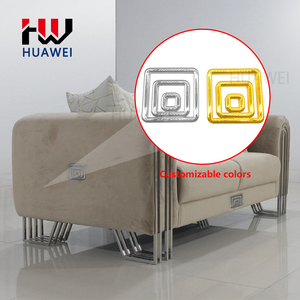 Huawei đồ đạc bọc trang trí vàng cổ điển Ghế trang trí phụ kiện đồ nội thất nhựa phụ kiện khóa cho sofa - Product Image 4