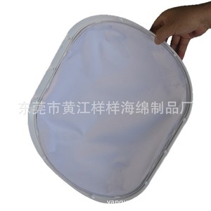 Oval <b>Cat</b> Litter Mat 40x40x1cm Fabric Easy Clean For <b>Cat</b> Litter <b>Box</b> - Product Image 2