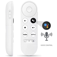 Control Remoto Inalámbrico Personalizable con Voz, Opcional 2.4G / IR / BT/Airmouse para Smart TV, Android Box y Proyector