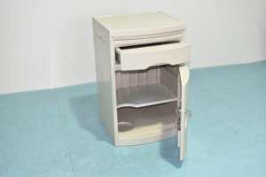 Advan Ht10 Hoge Kwaliteit Versterkte Witte Abs Medische Patiënt Ziekenhuis Nachtkastje Te Koop - Product Image 5