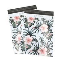 Sacs d'expédition en polyéthylène recyclé blanc et noir imprimés de haute qualité pour la vente en gros, enveloppes d'emballage, sacs postaux, pochettes d'expédition