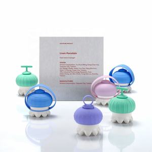 Massaggiatore per il corpo in Silicone massaggiatore in ceramica per massaggio riscaldato - Product Image 6