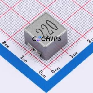 SMMS1385-220MT ตัวเหนี่ยวนำไฟฟ้า SMD,13.8x12.8x8.80 มม. 22uH 20% 10A 22.8mOhm - Product Image 1