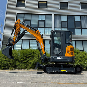 Miễn Phí Vận Chuyển Kubota Động Cơ Mini Máy Xúc Ce Epa Vườn Micro Digger Mini Digger Máy Xúc 3.5 Tấn Mini Máy Xúc - Product Image 2