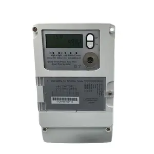 3 Phase Kwh Meter Elektrische Power Meter 220V 240V 100A Einphasig Digital Nur