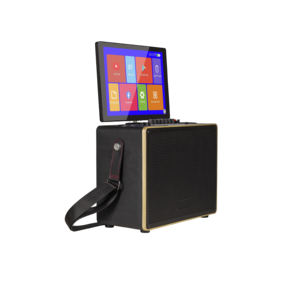 Altavoz Portátil Multifuncional de Alta Calidad con Pantalla, Luces LED, Compatible con <span class=keywords><strong>YouTube</strong></span>, <span class=keywords><strong>Google</strong></span> para Fiestas, Karaoke - Product Image 5