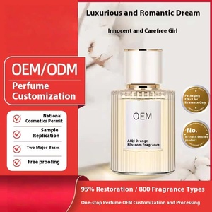 น้ำหอมแบบสั่งทำในขวดแก้วสุดหรูมีขนาด50มล. และ100มล. สำหรับพัฒนาแบรนด์น้ำหอมของคุณเอง - Product Image 3