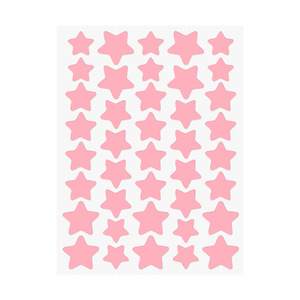 Parche de estrella portátil de 40 piezas, Corrector de Gel de agua colorido, parches de espinillas para cubrir Zits, imperfecciones, imperfecciones de la piel - Product Image 1