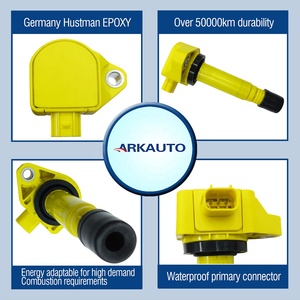 Bobina di Accensione ad Alte Prestazioni ARKAUTO 30520-RNA-A01 099700101 UF582 per <span class=keywords><strong>HONDA</strong></span> Civic <span class=keywords><strong>Accord</strong></span> 1.8 2.0 <span class=keywords><strong>2.4</strong></span> R20A1 K24A1 R18A1 - Product Image 2