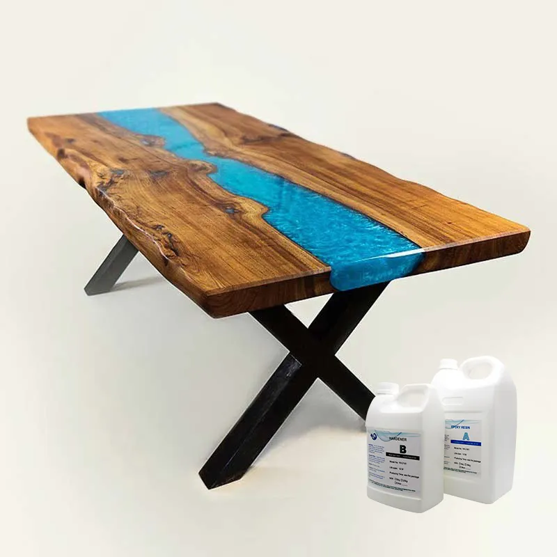 Deep Pouring Thickness 3-15cm Epoxy Resin Kit epoxy Epoxy Resin for resin Table making River Table