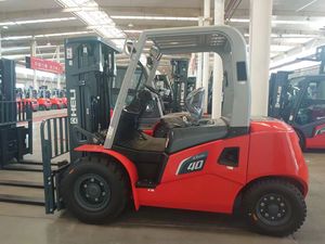 Carretilla elevadora diésel <span class=keywords><strong>Heli</strong></span> de 4 toneladas <span class=keywords><strong>CPCD40</strong></span> con motor importado de Japón - Product Image 3