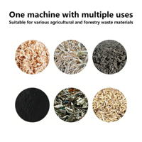 Machine à granulés verticale à matrice annulaire pour la fabrication de granulés de coques de riz, de son de riz et de biomasse pour combustible et aliments pour animaux