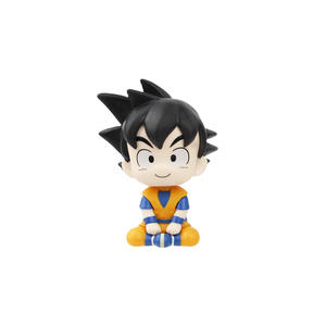 2 unids/set 9CM estatuas <span class=keywords><strong>DRAGON</strong></span> BAII Son Goku Vegeta Figura PVC Anime figura para Gashapon juego máquina juego Premio Juguetes - Product Image 6