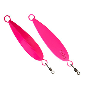 Pesa de plomo de 20g para pesca con mosca en agua dulce, ayuda para el lanzamiento de señuelos. - Product Image 1