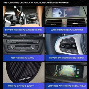 Lettore Multimediale Video GPS Radio da 10,25 Pollici per <span class=keywords><strong>BMW</strong></span> <span class=keywords><strong>Serie</strong></span> <span class=keywords><strong>3</strong></span> 4 GT F30 <span class=keywords><strong>2013</strong></span> - 2019 Android 14 Schermo Blade per Auto CarPlay Unità di Testa - Product Image 4