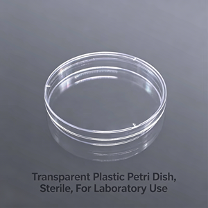 Boîte de <span class=keywords><strong>Pétri</strong></span> jetable en <span class=keywords><strong>plastique</strong></span> (sans bactéries) 90mm x 15mm Modèle SC-90-D Consommables de laboratoire de chimie et de biologie 10 sachets 50 boîtes - Product Image 6
