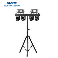 Système de barre d'éclairage LED multifonction pour DJ, effet de lumière DMX pour scène, fête, mariage, club