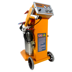 ปืนพ่นสีฝุ่นระบบไฟฟ้าสถิตแบบหมุนได้ รุ่น Bibo De Ying High Atomization กำลังไฟ 50 วัตต์ ถังสแตนเลส 110V/220V รับประกัน 1 ปี - Product Image 4