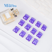 8g ODM & OEM lavage à la main/à la machine taches et odeurs parfum propre mini détergent à lessive dosettes en vrac