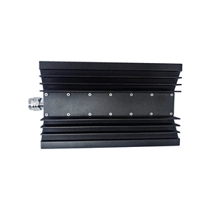 Résistance de charge fictive 200W 50 ohms N mâle coaxial RF Dissipateur thermique Terminateur DC-3GHz Charge de terminaison fictive Pièces de télécommunication - Product Image 5