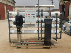 Système de filtration d'eau de 1000 litres par heure, osmose inverse avec traitement de l'eau par ultraviolets, système d'adoucissement de l'eau - Product Image 3