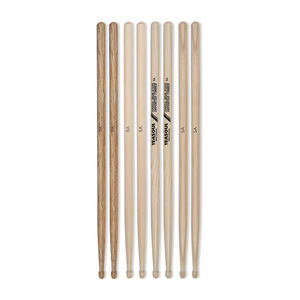 5a7a Maple Hickory Óc Chó Trống Gậy Thực Hành Bassoon Cụ Phụ Kiện Cho Âm Nhạc Trống Bộ - Product Image 5