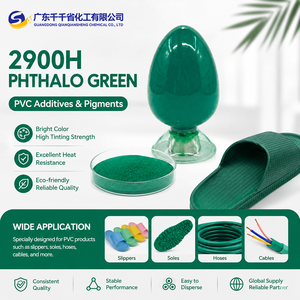 Campioni Gratuiti Pigmento Verde 7 (Verde Ftalo 2900H) ad Alta Forza Colorante, Marca Qianqiansheng, Purezza 98% - Product Image 3