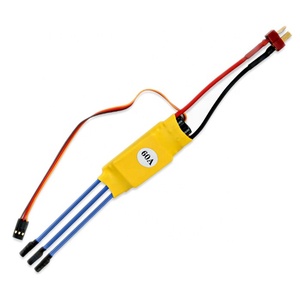Xxd 30A 40A 60A 80A 125A 200A không chổi than ESC tốc độ động cơ điều khiển điện tử thống đốc cho RC cánh cố định đa trục máy bay - Product Image 5