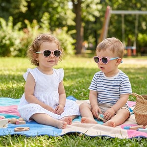 <span class=keywords><strong>Gafas</strong></span> de Sol Polarizadas para Bebés con Marco de TPE Suave, para Edades de <span class=keywords><strong>6</strong></span> <span class=keywords><strong>Meses</strong></span> a 3 Años, Protección UV400 Antideslumbrante - Product Image 1