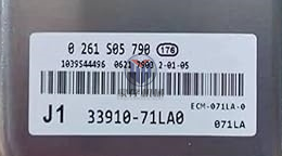 33910-71LA0 33910-54L20 nuevo ECU Original Motor de coche Placa de ordenador UNIDAD DE Control electrónico 0261S05790(33910-71LA0) para <span class=keywords><strong>SUZUKI</strong></span> - Product Image 4