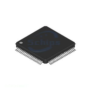 SRAM 80 LQFP Electronic Components One-Stop Order Manufacturer Channel GS1560ACF Chip - Product Image 1