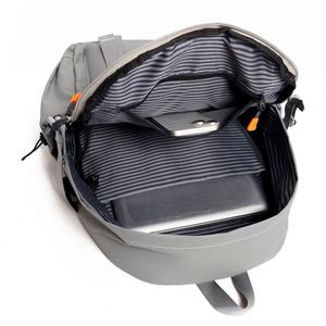Low MOQ Custom Logo <b>Large</b> Capacity <b>School</b> Bag Solid Color Fashion Men Korean Style Student <b>Backpack</b> - Product Image 5