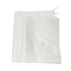 Wholesale 5Kg 10Kg 25Kg 50Kg Polypropylene Bag PP Woven Rice Bag Sack Bag