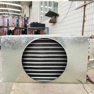 Vây làm mát bằng không khí ngưng tụ với các loại khác nhau của ngưng tụ người hâm mộ. Vây loại làm mát không khí ngưng tụ FNH-9.5 - Product Image 2