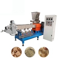 Ligne de production automatique de viande de soja par extrusion nouvelle génération 100 kg/h Unité complète Machine de transformation de protéines de soja artificielles à base de soja