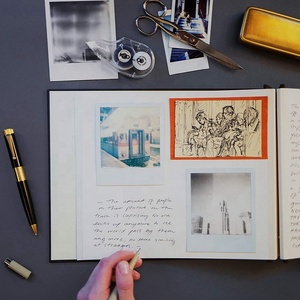 <span class=keywords><strong>Album</strong></span> <span class=keywords><strong>photo</strong></span> en cuir à 3 anneaux personnalisé <span class=keywords><strong>Pages</strong></span> adhésives Couverture en cuir PU Design coloré Logo en relief Logo personnalisable Maison - Product Image 6
