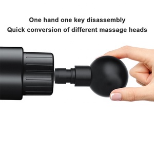 2020 Amazon Hot Selling EM02 Fitness Handheld muscle quick rechargeable body vibration gun massager <span class=keywords><strong>theragun</strong></span> - Product Image 3
