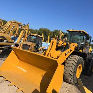 2023 Año 95% Nuevo Mini cargador Equipo LG958L LG958 LG956 L956F LG936 Cargador de rueda delantera de segunda mano a la venta - Product Image 2