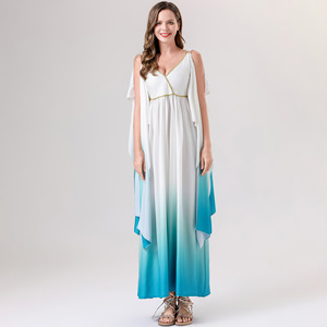 M-xl <span class=keywords><strong>Mythologie</strong></span> Arabe Médiévale Princesse Cléopâtre Halloween Déesse <span class=keywords><strong>Grecque</strong></span> Robe Costume - Product Image 4