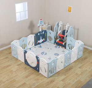 Parc <span class=keywords><strong>pour</strong></span> bébé en plastique, clôture de jeu <span class=keywords><strong>pour</strong></span> bébé, parc <span class=keywords><strong>pour</strong></span> bébé avec porte, parc <span class=keywords><strong>pour</strong></span> bébé de <span class=keywords><strong>18</strong></span> panneaux - Product Image 3